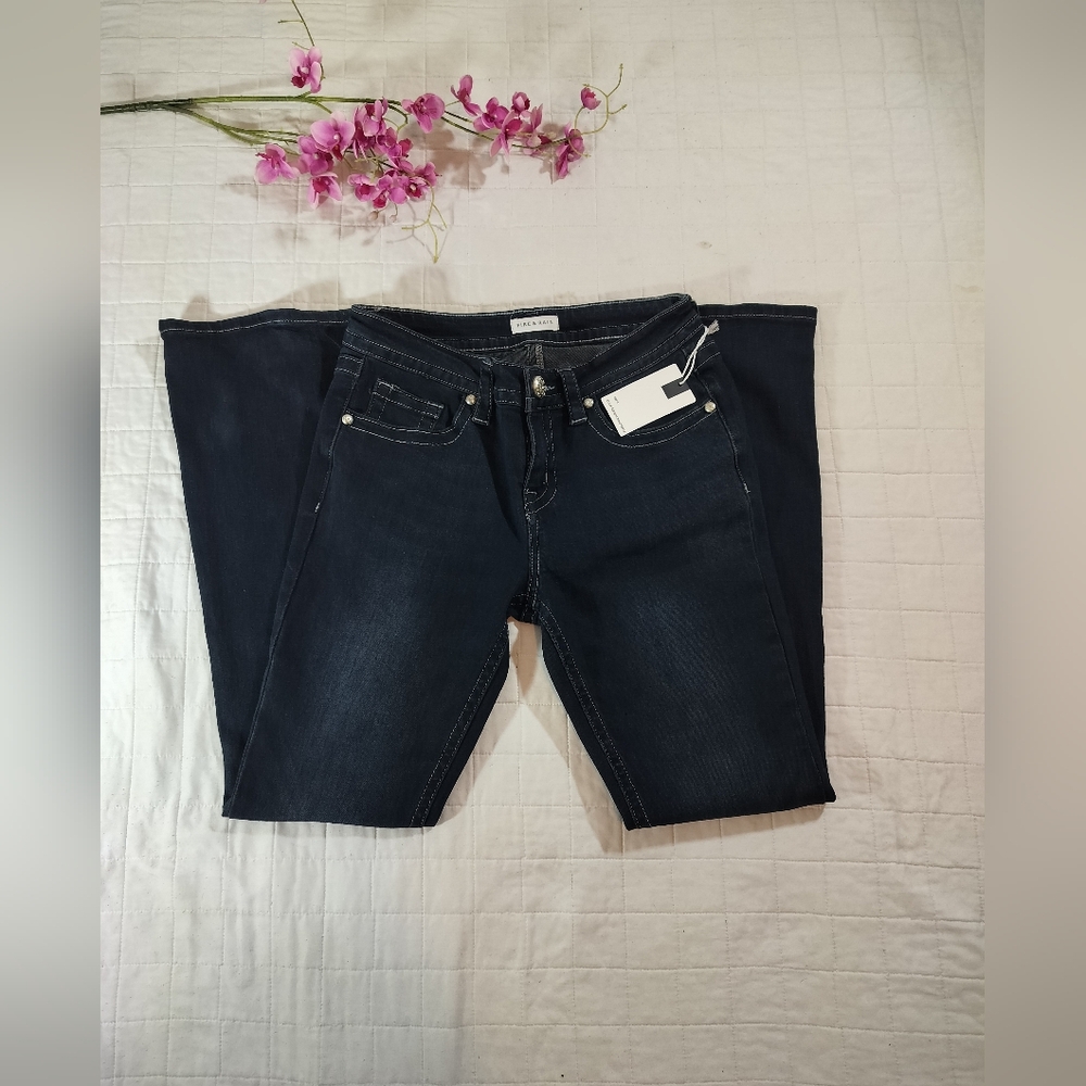& Other Stories Midnight Blue Jeans